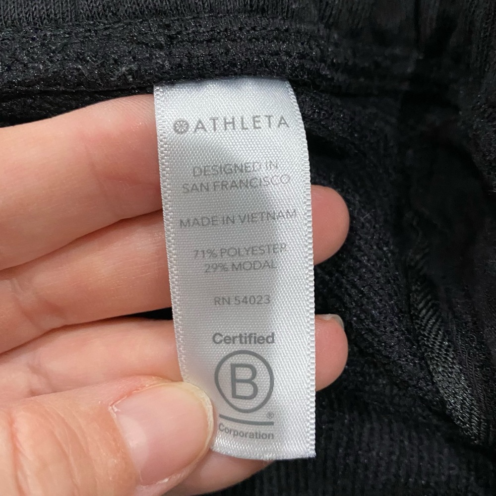 ATHLETA Bounce Back Jogger Black Size Medium - Picture 9 of 11